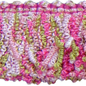 Amelia Fuchsia by Europatex Fabric