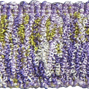 Amelia Lavender by Europatex Fabric
