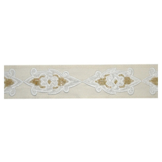 Americas - Cream by Europatex Fabric Avenue Collection 80% Rayon / 20% Acrylic China See Sample Horizontal: N/A and Vertical: N/A 2.00 inches  - Fabric Carolina -