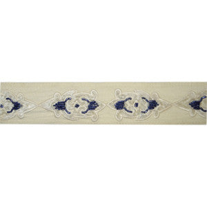 Americas Navy by Europatex Fabric
