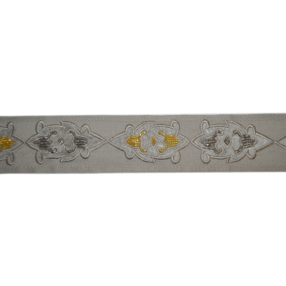 Americas Slate by Europatex Fabric Avenue 80% Rayon, 20% Acrylic 2.00 inches - Fabric Carolina -
