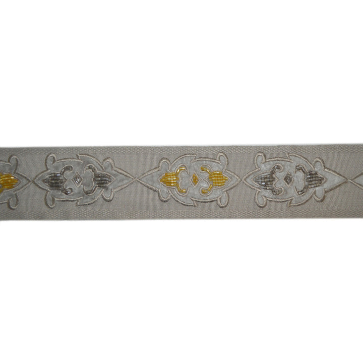 Americas Slate by Europatex Fabric Avenue 80% Rayon, 20% Acrylic 2.00 inches - Fabric Carolina -