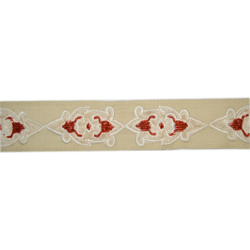 Americas Spice by Europatex Fabric Avenue 80% Rayon, 20% Acrylic 2.00 inches - Fabric Carolina -