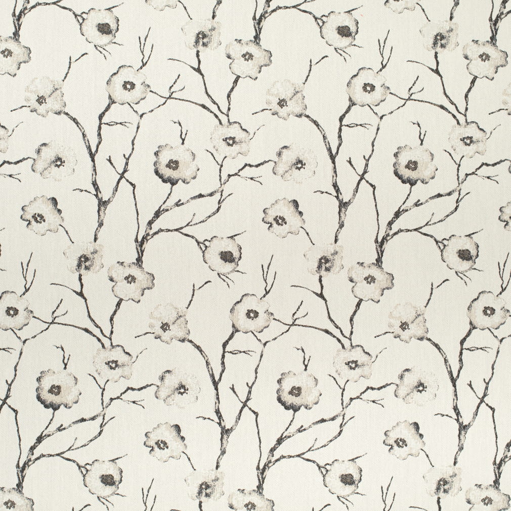 Anastasia Charcoal A1008-05 by 29 Park Designer Fabric