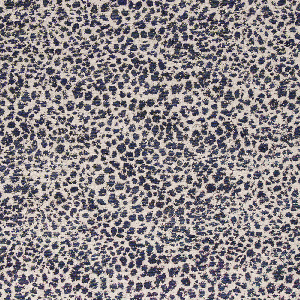 Animal Magnetism Indigo by Bella-Dura Fabric  100% HIGH UV POLYESTER USA 70000  55"  - Fabric Carolina -