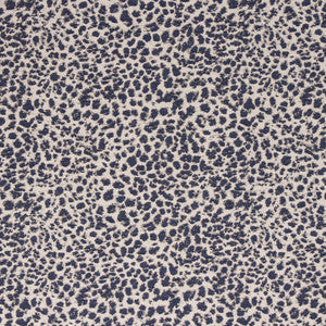 Animal Magnetism Indigo by Bella-Dura Fabric