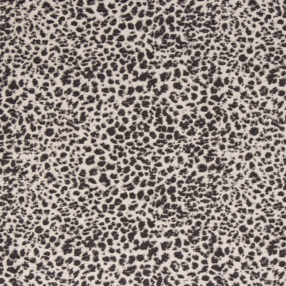 Animal Magnetism Onyx by Bella-Dura Designer Fabric  100% HIGH UV POLYESTER USA 70000  55"  - Swanky Fabrics -