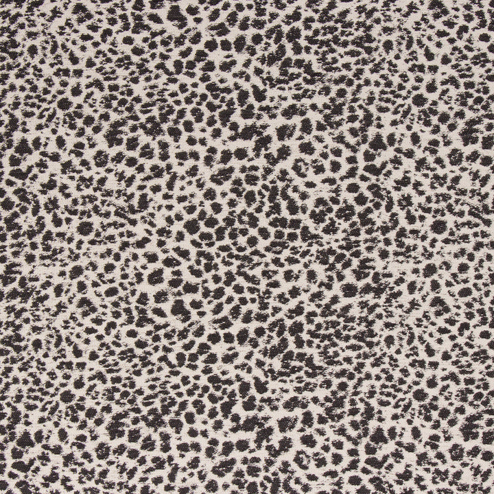 Animal Magnetism Onyx by Bella-Dura Designer Fabric  100% HIGH UV POLYESTER USA 70000  55"  - Swanky Fabrics -