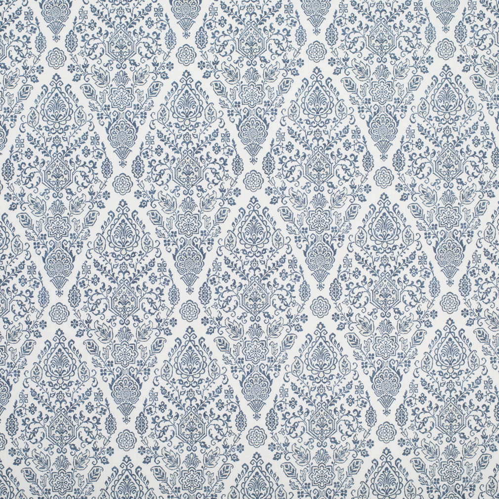 Anita French Blue A1012-01 by 29 Park Designer Fabric