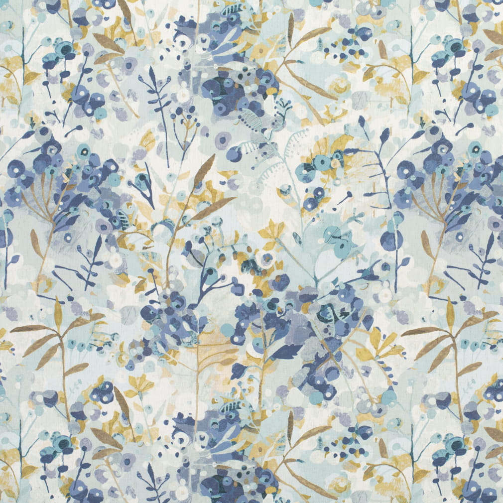 Anja Dusty Blue A1013-01 by 29 Park Designer Fabric