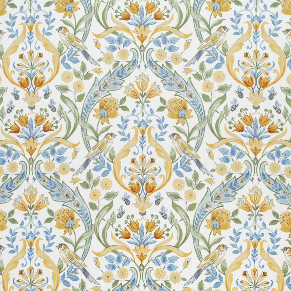 Annalise Lemon A1015-01 by 29 Park Designer Fabric