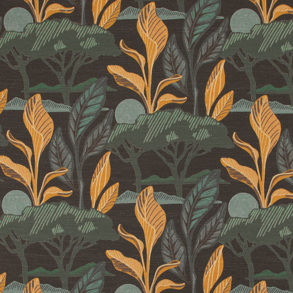 Areesa Black Sand A1268-01 by 29 Park Designer Fabric