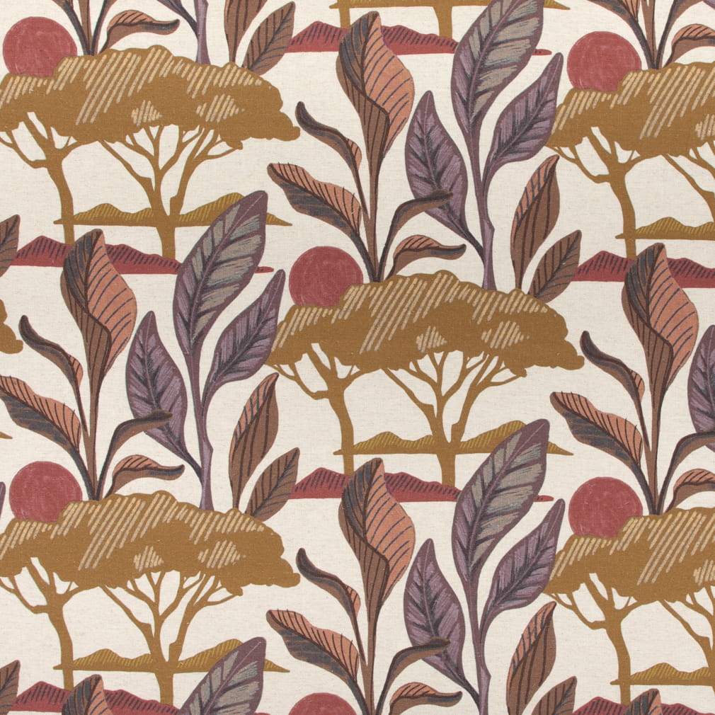 Areesa Rosewood A1268-02 by 29 Park Designer Fabric