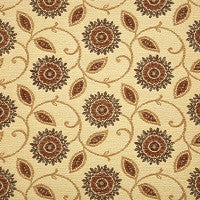 45920 Aria Teak by Sunbrella Fabric Cushion Furniture Drapery Fabrics > Sunbrella Jacquards 100% Acrylic USA or Imported n/a 54" - Fabric Carolina -
