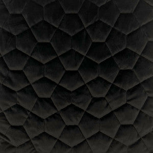 Aria Black by Europatex Fabric