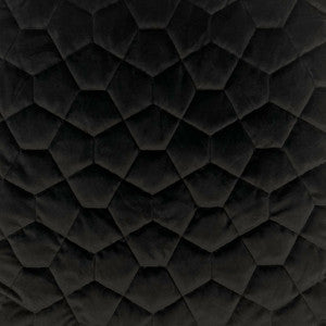 Aria Black by Europatex Fabric
