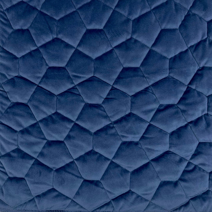 Aria Blue by Europatex Designer Fabric Aria 100% Polyester 110.00 inches - Swanky Fabrics -