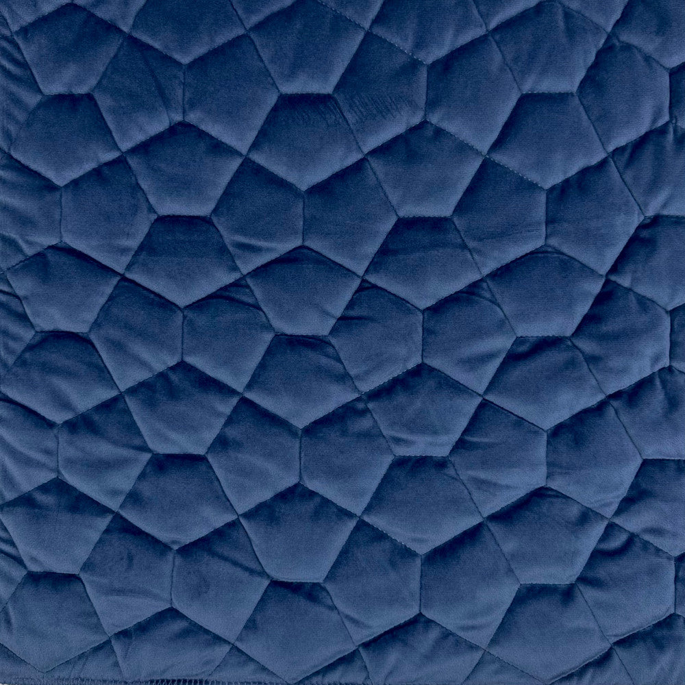 Aria Blue by Europatex Designer Fabric Aria 100% Polyester 110.00 inches - Swanky Fabrics -