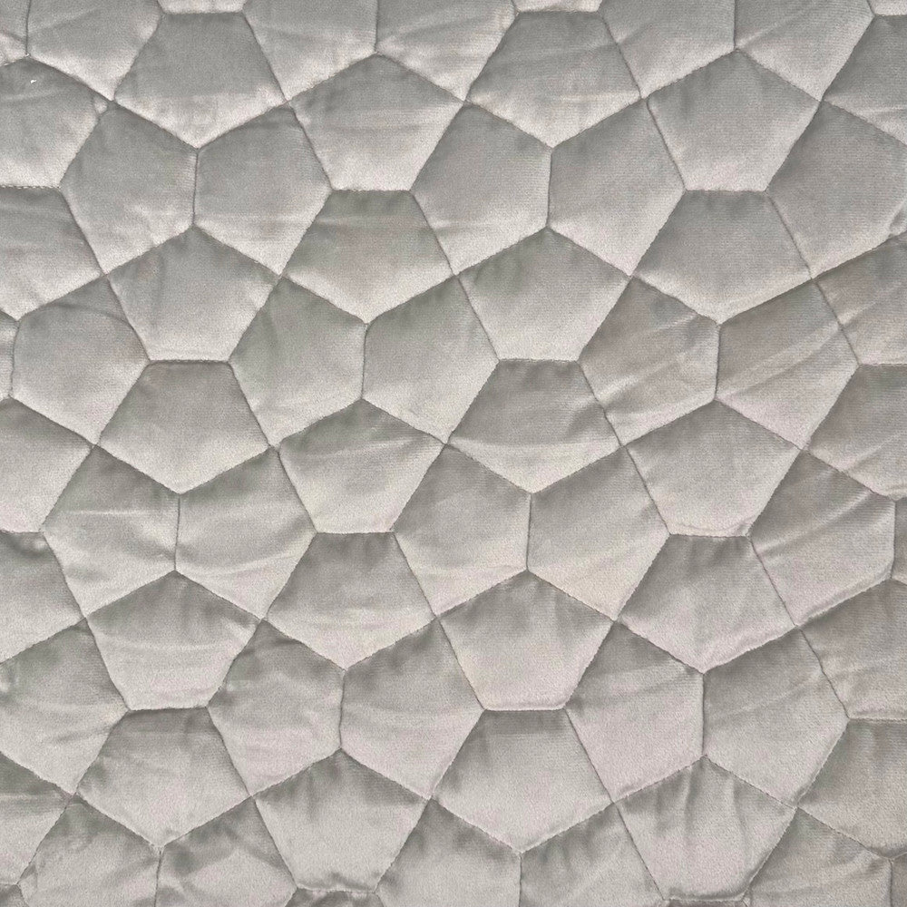 Aria Gray by Europatex Fabric Aria 100% Polyester 110.00 inches - Fabric Carolina -