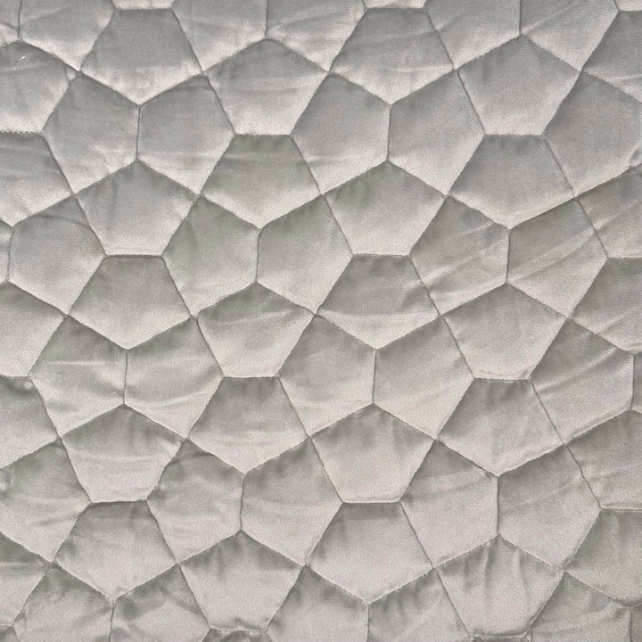 Aria Gray by Europatex Fabric Aria 100% Polyester 110.00 inches - Fabric Carolina -