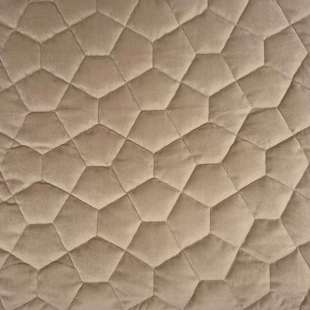 Aria Taupe by Europatex Designer Fabric Aria 100% Polyester 110.00 inches - Swanky Fabrics -