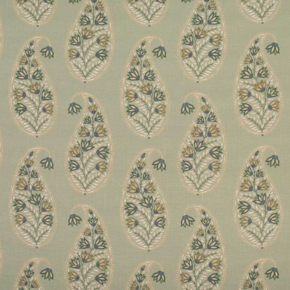 Ariana Celery A1019-01 by 29 Park Designer Fabric