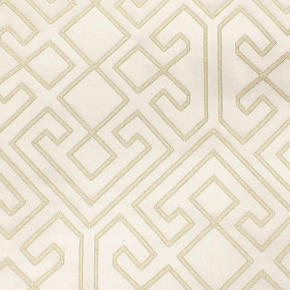 Ariel A Cream by Europatex Fabric Ariel 100% Polyester 04.93" H, 07.97" V 55.00 inches - Fabric Carolina -