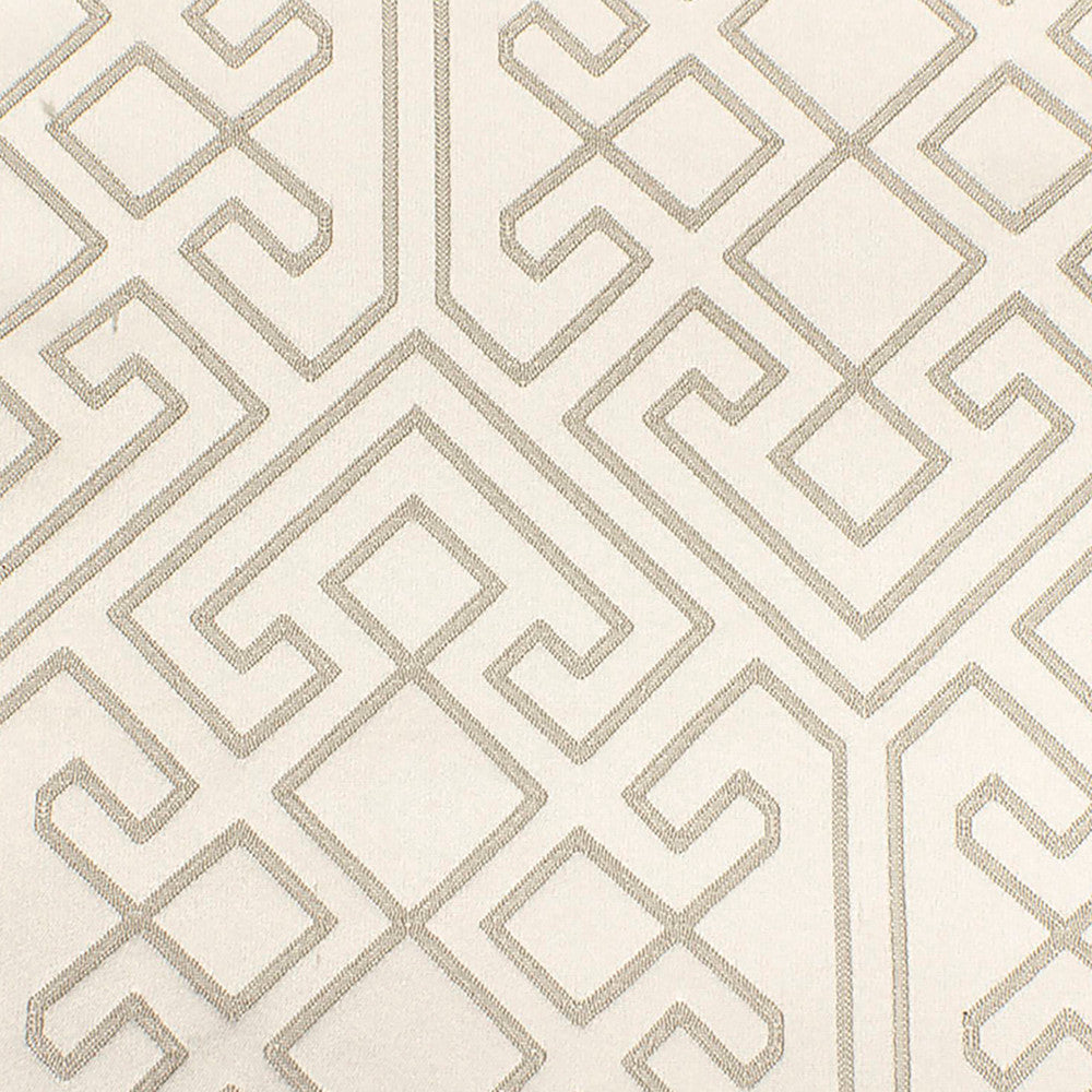 Ariel A Linen by Europatex Designer Fabric Ariel 100% Polyester 04.93" H, 07.97" V 55.00 inches - Swanky Fabrics -