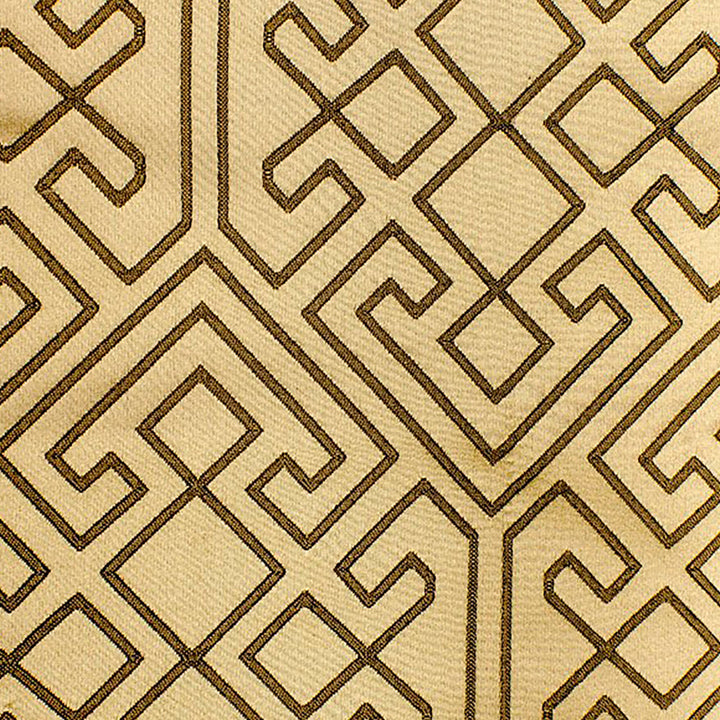 Ariel A Mocha by Europatex Fabric Ariel 100% Polyester 04.93" H, 07.97" V 55.00 inches - Fabric Carolina -
