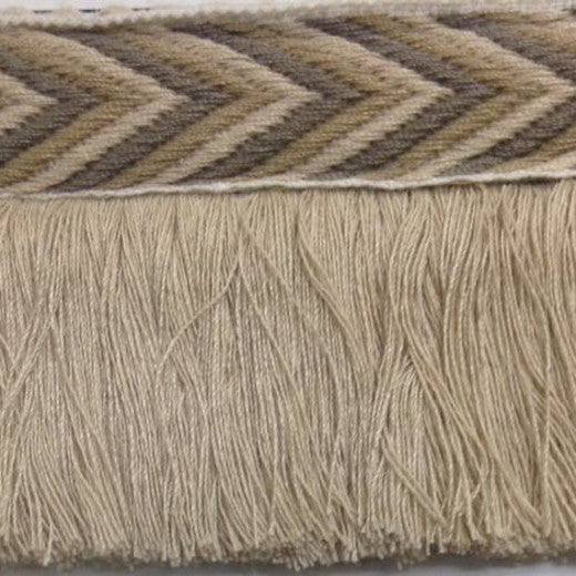 ARIEL BEIGE by Europatex Fabric Sirenia Collection 50% Viscose / 50% Cotton China See Sample Horizontal: N/A and Vertical: N/A 2.00 inches  - Fabric Carolina -