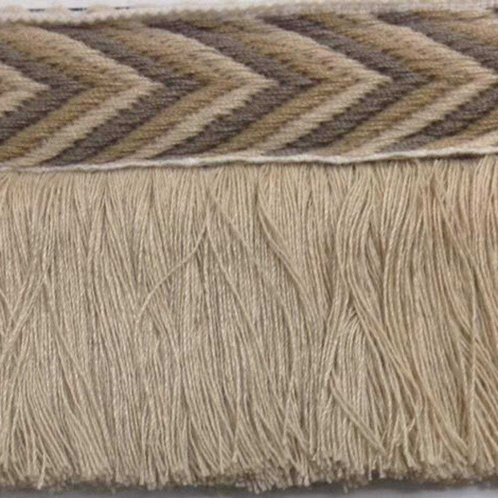 Ariel Beige by Europatex Fabric Sirenia 50% Viscose, 50% Cotton 2.00 inches - Fabric Carolina -