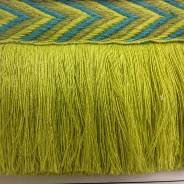 Ariel Lime by Europatex Fabric Sirenia 50% Viscose, 50% Cotton 2.00 inches - Fabric Carolina -