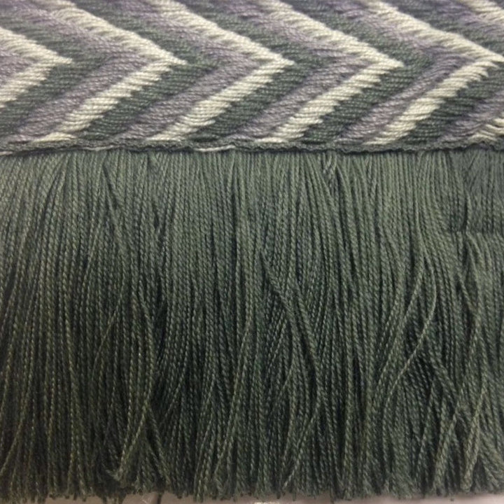 Ariel Slate by Europatex Designer Fabric Sirenia 50% Viscose, 50% Cotton 2.00 inches - Swanky Fabrics -