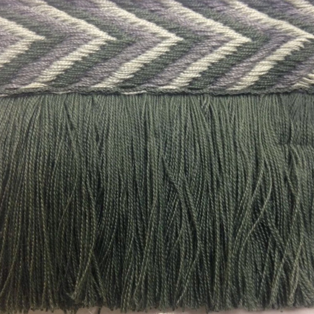 Ariel Slate by Europatex Designer Fabric Sirenia 50% Viscose, 50% Cotton 2.00 inches - Swanky Fabrics -