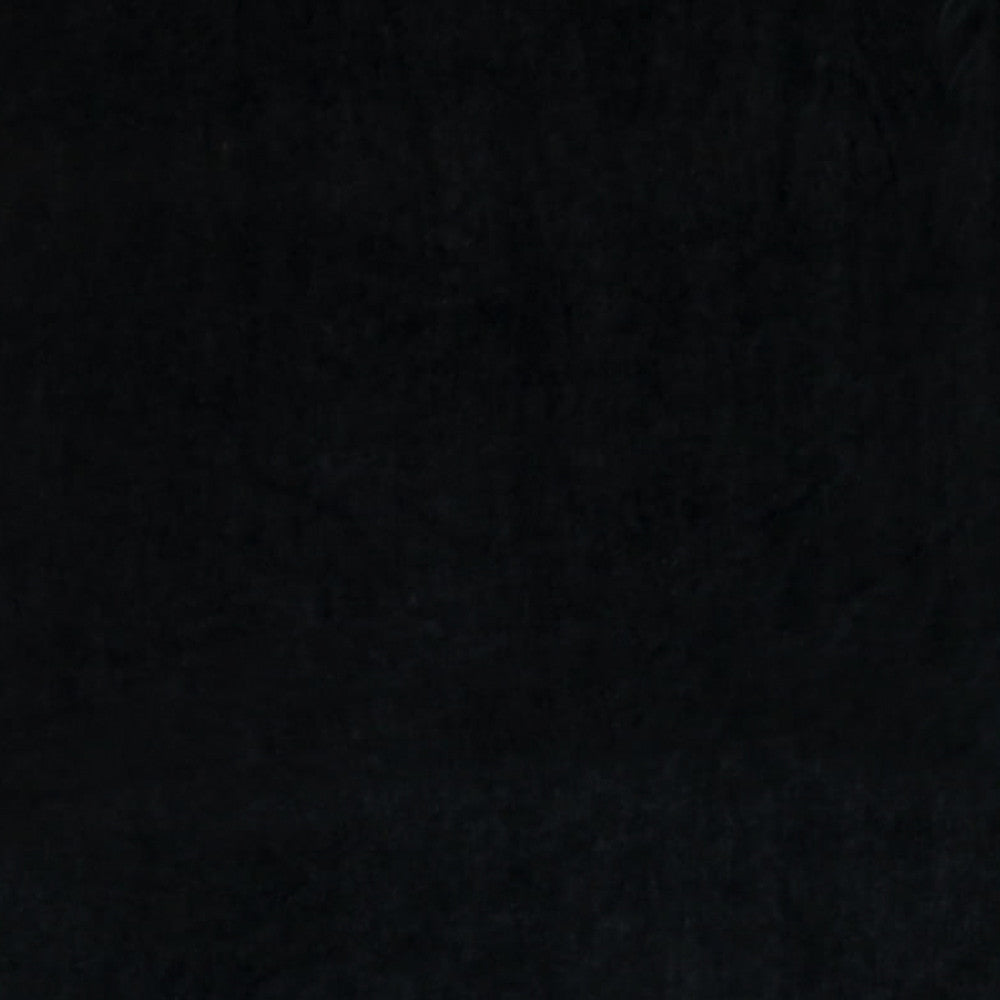Ashwan Black by Europatex Designer Fabric Ashwan 100% Polyester 0.00" 58.00 inches - Swanky Fabrics -
