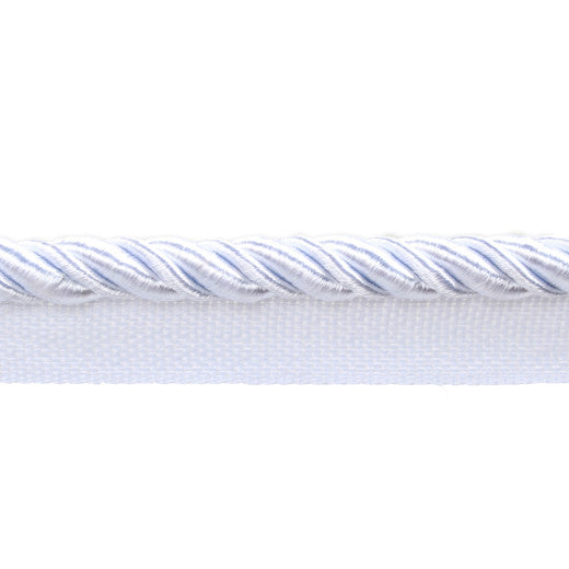 Aster - Pure White by Europatex Designer Fabric Bouquet Collection 100% Polyester China See Sample Horizontal: N/A and Vertical: N/A 0.50 inches  - Swanky Fabrics -