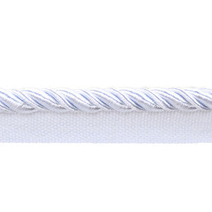 Aster Pure White by Europatex Fabric