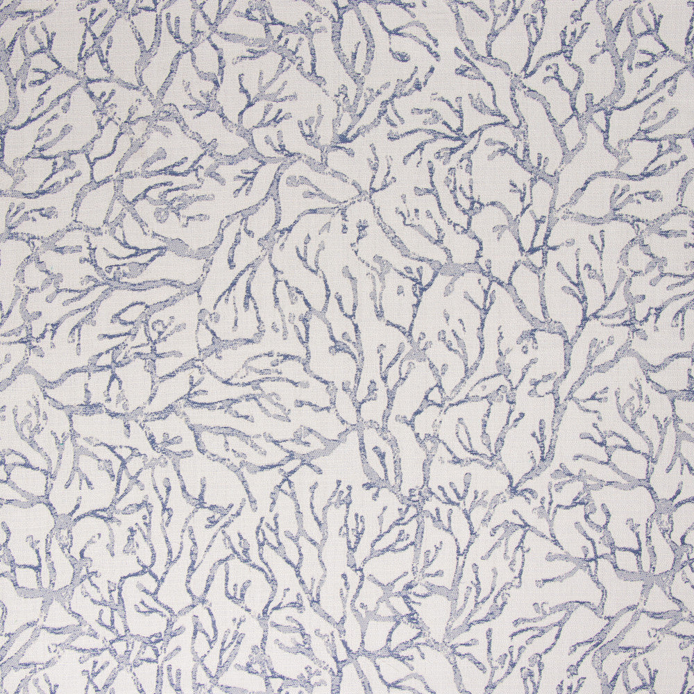 Atoll Royalty by Bella-Dura Designer Fabric  100% HIGH UV POLYESTER USA 70,000 H: 27.5" V: 29.875" 55"  - Swanky Fabrics -
