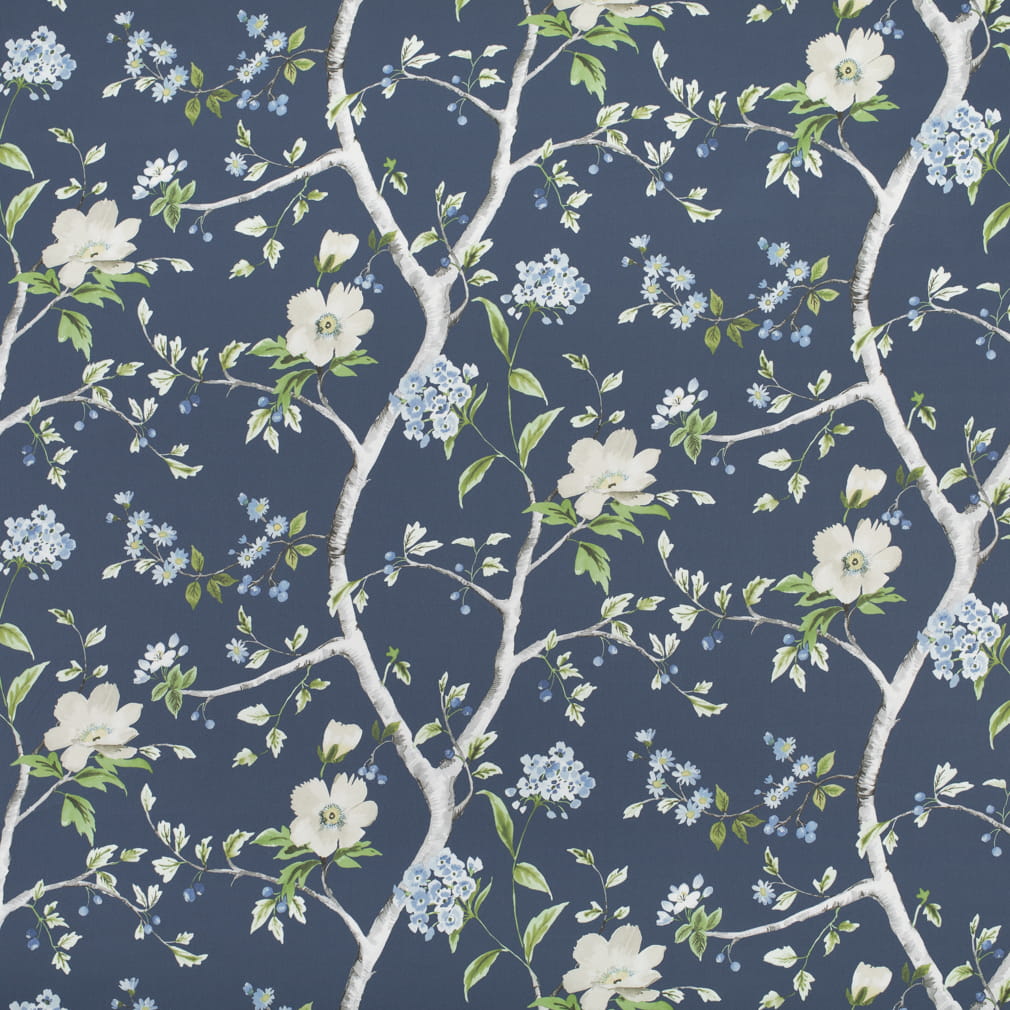 Avalon Ink A1029-03 by 29 Park Designer Fabric