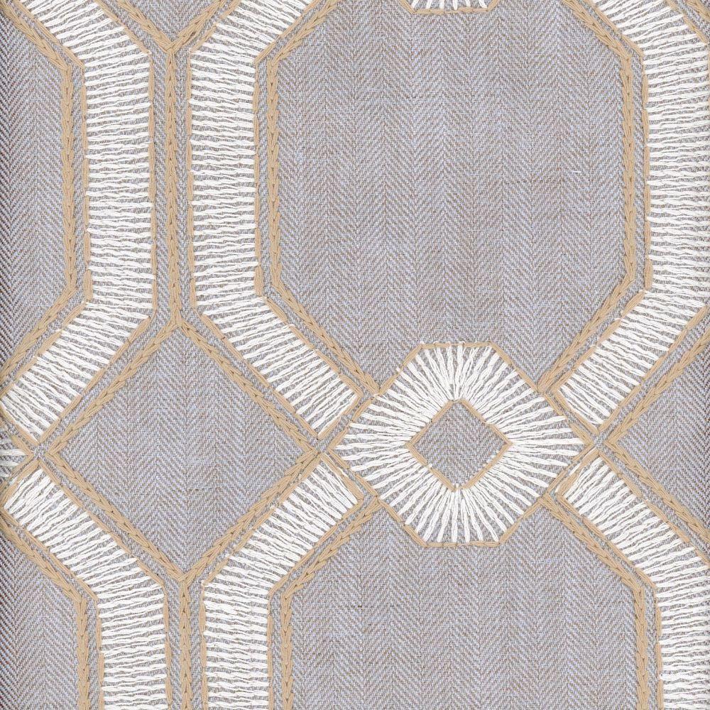 Avignon Powder by Heritage Fabric - 61% Polyester 39% Rayon USA or Imported Horizontal: and Vertical: 54" - Fabric Carolina -