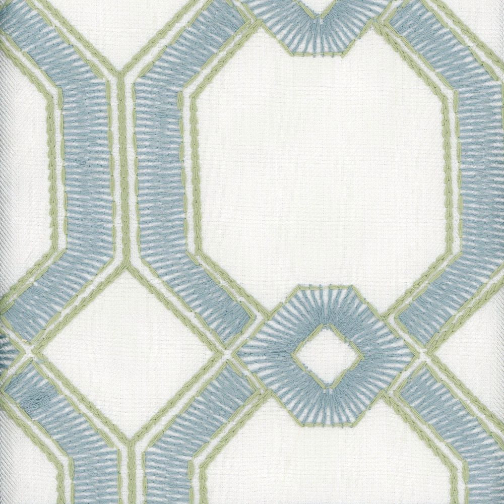 Avignon Seaglass by Heritage Fabric - 100% Polyester USA or Imported Horizontal: and Vertical: 60" - Fabric Carolina -