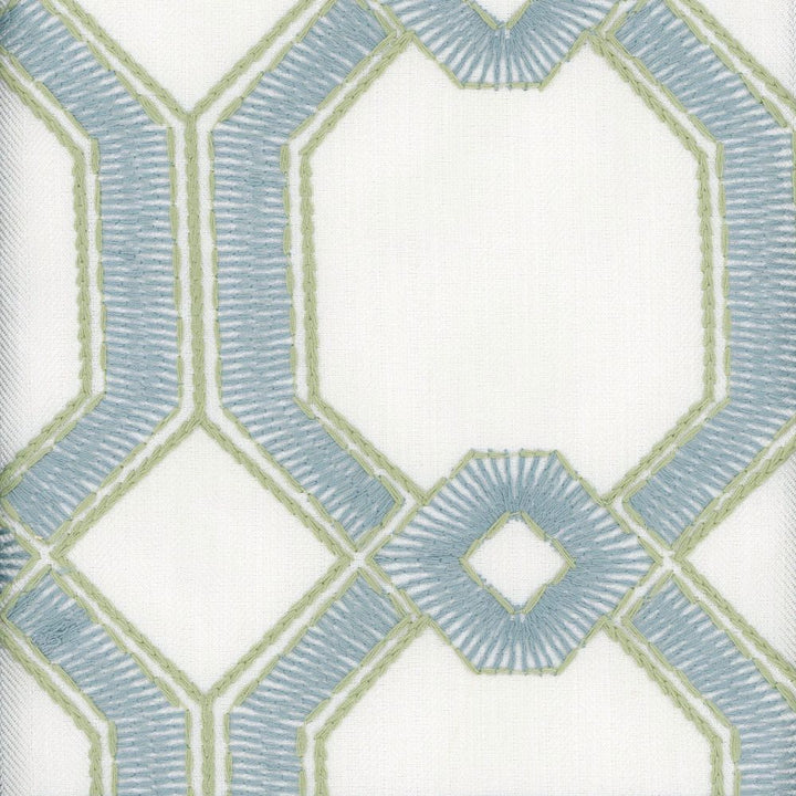 Avignon Seaglass by Heritage Fabric - 100% Polyester USA or Imported Horizontal: and Vertical: 60" - Fabric Carolina -