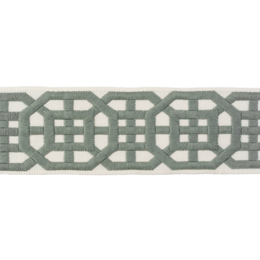 Shire Emb Tape - Aqua By Lee Jofa Trim