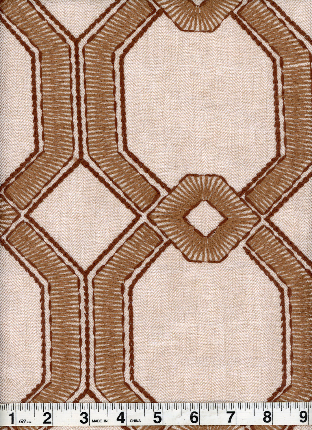 Avignon Toffee By Heritage Fabric