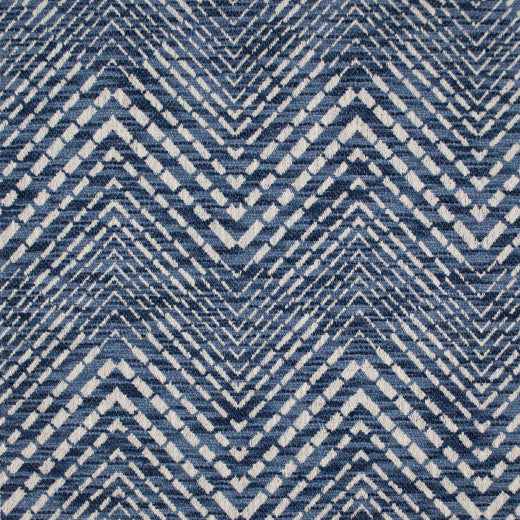 Aztec Bravado - Marine by Europatex Designer Fabric Aztec 82% Polyester, 18% Cotton China See Sample Horizontal: N/A and Vertical: N/A 54.00 inches  - Swanky Fabrics -