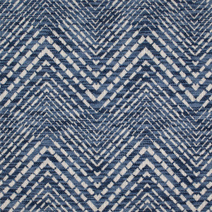 Aztec Bravado Marine by Europatex Fabric