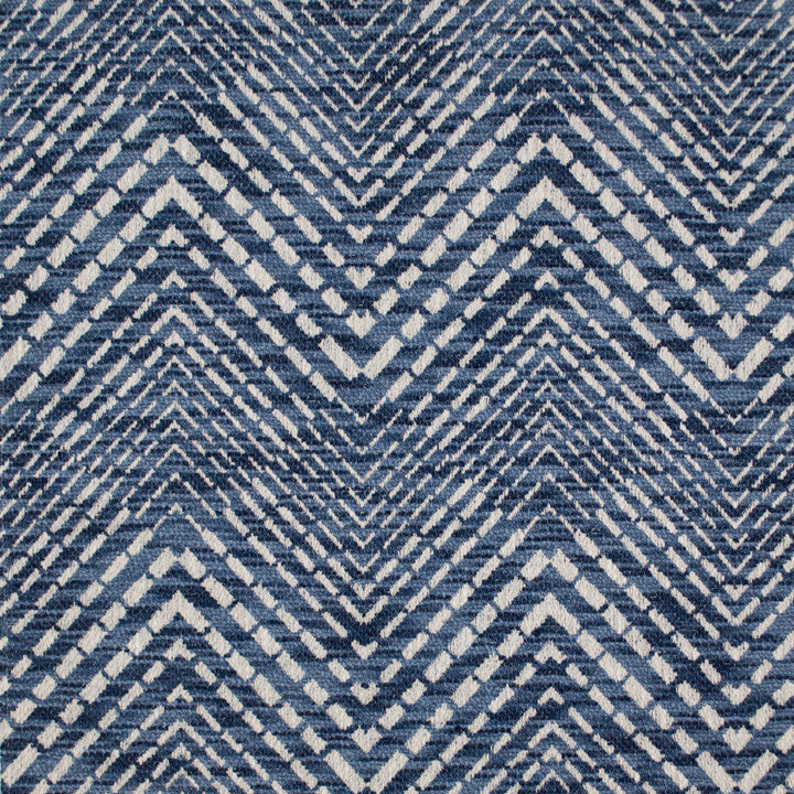 Aztec Bravado Marine by Europatex Designer Fabric Aztec 82% Polyester, 18% Cotton 6.85" H, 7.70" 54.00 inches - Swanky Fabrics -