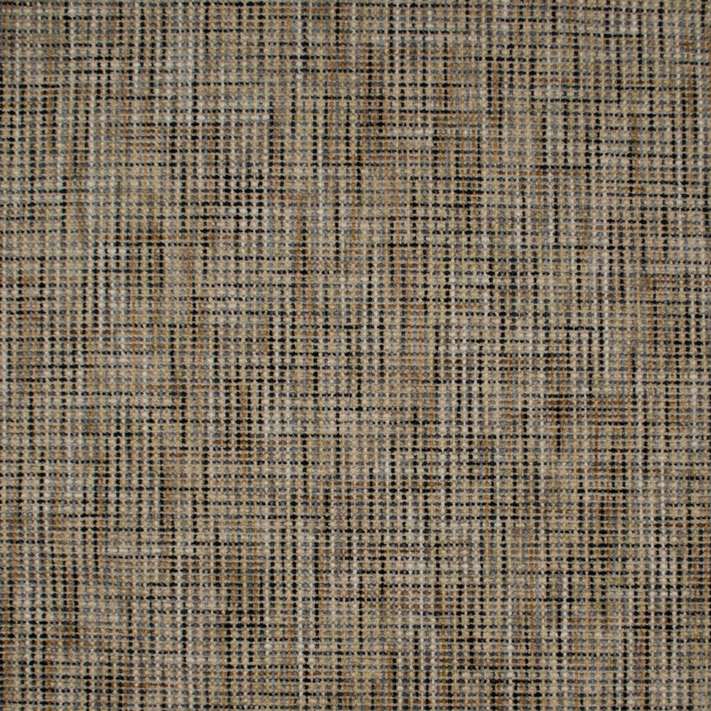 Aztec Celtic Charcoal by Europatex Designer Fabric Aztec 100% Polyester 0.40" H, 0.40" V 54.00 inches - Swanky Fabrics -