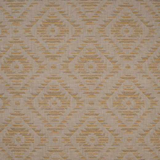 Aztec Geneva - Honey by Europatex Designer Fabric Aztec 65% Polyester, 35% Cotton China See Sample Horizontal: N/A and Vertical: N/A 54.00 inches  - Swanky Fabrics -