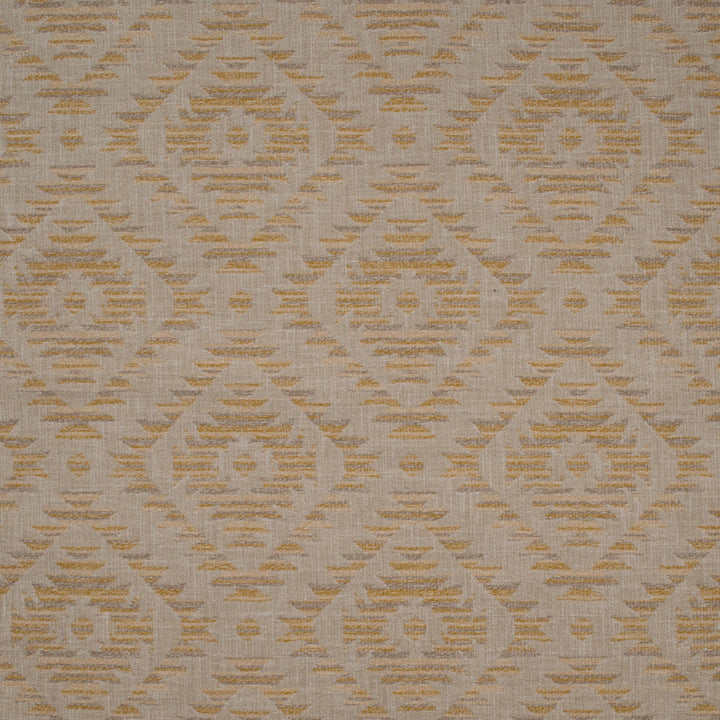 Aztec Geneva Honey by Europatex Fabric Aztec 100% Polyester 6.85" H, 6.75" V 54.00 inches - Fabric Carolina -